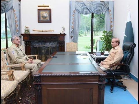 PM Shehbaz, COAS Gen Bajwa discuss national security matters