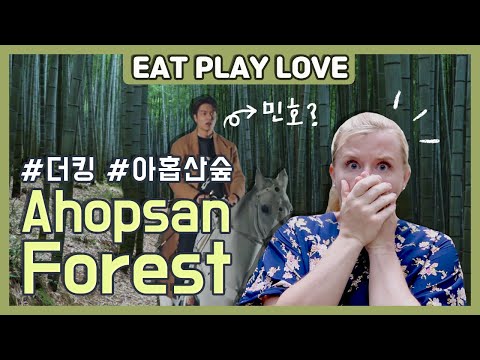   Busan Travel Gijang Ahopsan Forest 부산 기장 여행 추천 힐링 대나무숲 아홉산숲
