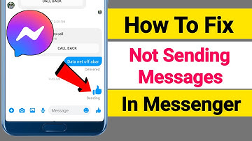 How To Fix Messenger Message Not Sending Problem 2025 | Messages Sending Problem in Messenger