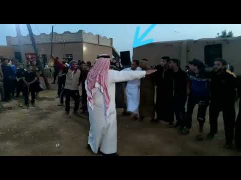 محمد الدوش حفله شرابين الحسكه خربه غزال 2022 عرس صالح 