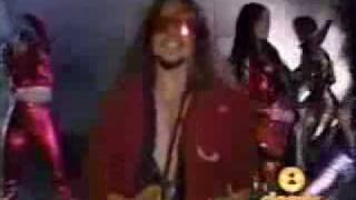 Video thumbnail of "Rocky Burnette 1980 Tired of Toein' the Line"