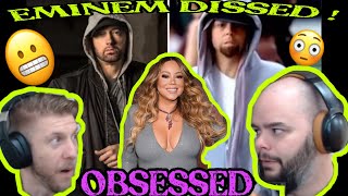 😬 She Made A Mistake | MARIAH CAREY - OBSESSED | EMINEM DISSED