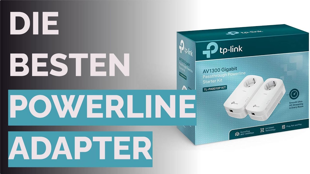 🌵 Die 6 besten Powerline Adapter 