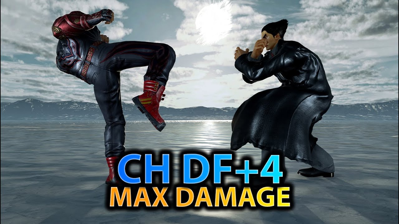 Jin CH DF+4 Combos | +Max Damage - YouTube