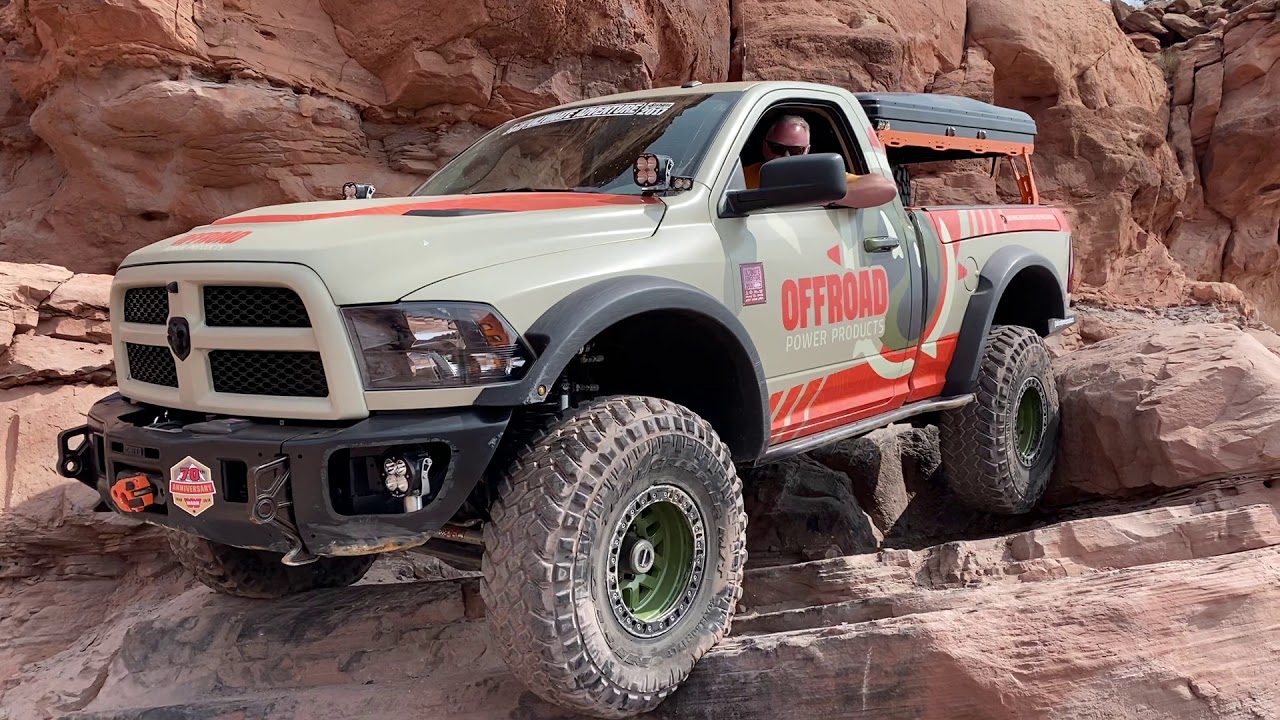 Fullsize Invasion--OPP's Howitzer on Cliffhanger in Moab