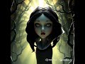 Ethereal Snow White Haunts Dark Forest in Cinematic Horror Short Fan Film