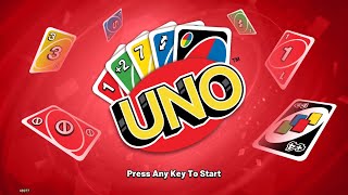 UNO - PC - Intro & Title Screen