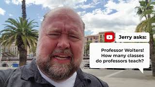How Many Classes Does a Typical Professor Teach?
