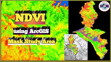 How to Create NDVI in ArcGIS Using Landsat Data | Step by Step GIS Tutorial
