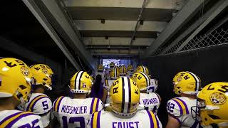 LSU Football Runs Out At Auburn - 2022