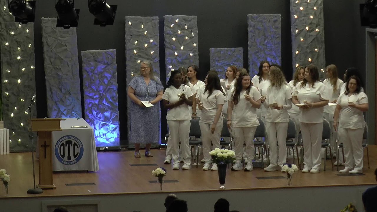 Okaloosa Technical College LPN Pinning Ceremony 2024 YouTube Okaloosa Technical College LPN Pinning Ceremony 2024 YouTube