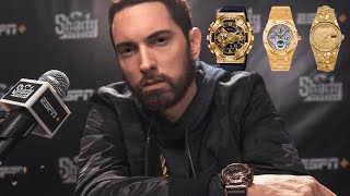 Top 5 Eminem's Most Expensive watches! 2024