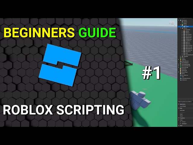 Roblox - How to Play FREE Online Games (Roblox Studio Tutorial for New  Beginners Series) (N001) 