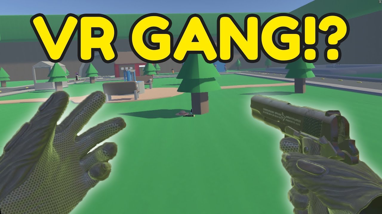 HOW WE STARTED A GANG IN VR (Rec Room VR Funny Moments) - YouTube