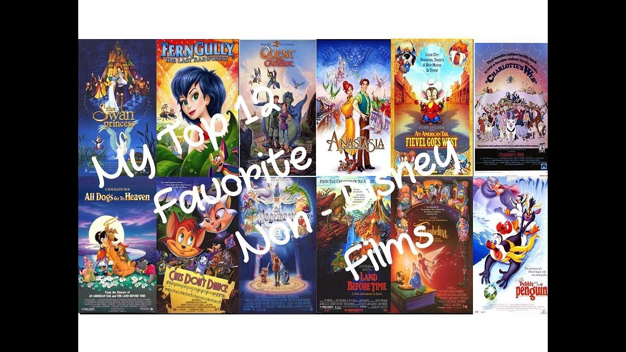 My Top 12 Favorite Non-Disney Movies - YouTube