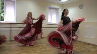 "Мир танца" мастер-класс по цыганскому танцу