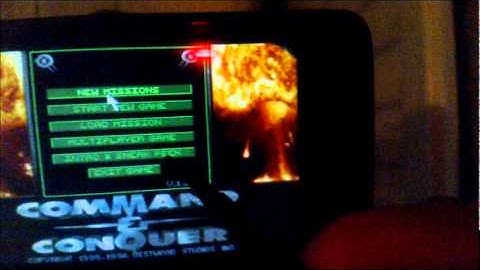 Comparison of DosBox on the Nokia N900