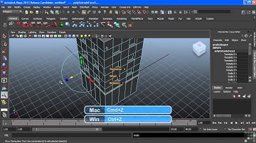 Basic Structures | Maya 2013 Tutorial