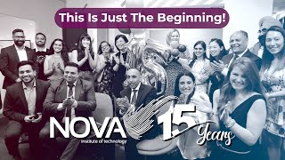NOVA'S 15 YEARS
