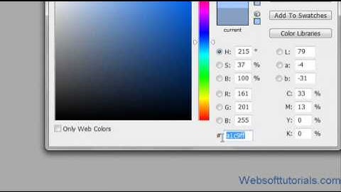 html and css Tutorial - 16 - How to change background and foreground color with css
