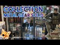 Presentation dune enorme collection metal gear solid