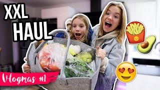 WIR GEHEN EINKAUFEN UND NEHMEN EUCH MIT juhu⎜Vlogmas Tag 1🎅🏼