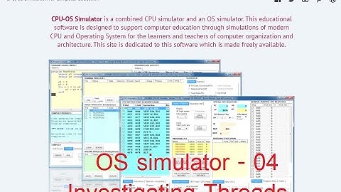 OS - Simulator - EP 04 : Thread