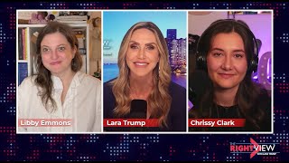 Lara Trump, Chrissy Clark, Libby Emmons