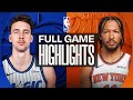 MAGIC At KNICKS FULL GAME HIGHLIGHTS November 12 2025 