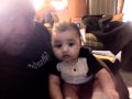 Baby isaac listens to his new numbers song with dadmov