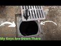 My Keys Fell Through A Manhole Cover