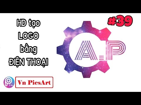 【 PicsArt 】Hướng dẫn tạo LOGO theo tên bằng điện thoại | PicsArt Editing ❤️