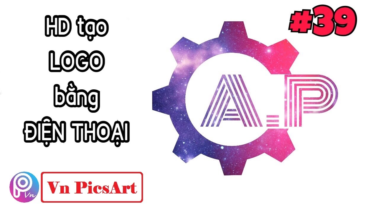 PicsArt 】Hướng dẫn tạo LOGO theo tên bằng điện thoại | PicsArt ...