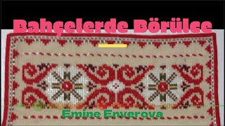 Bahçelerde Börülce - Emine Enverova Resimi