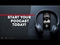 We make podcasting easy book your session today