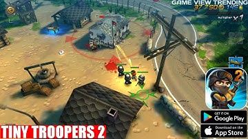 Tiny Troopers 2: Special Ops - Gameplay | Mobile Game
