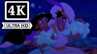 Aladdin 1992 A Whole New World Bluray 4K 2160P