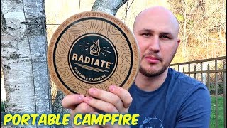 Portable Campfire in a Can