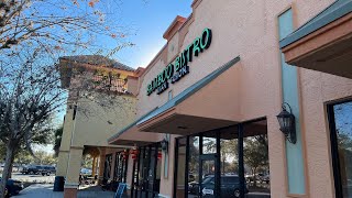 Trying Bamboo Bistro In Lady Lake, Florida | Places to Eat Near The Villages | Biggest Sushi in FL