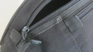 Learning How to Fix a Broken Zipper Saved My Plastic Backpack - My  Plastic-free Life