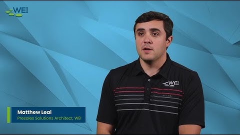 How WEI Builds Turnkey HPE Solutions for the Modern Enterprise