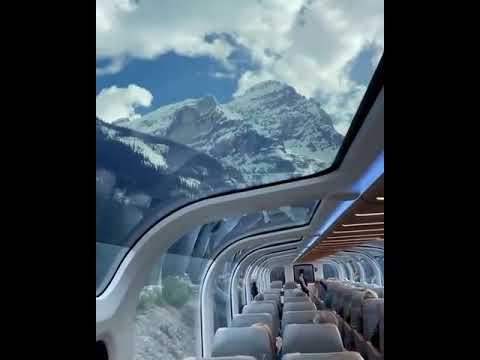 Video: Kanada Boyunca Manzaralı Tren Gezileri