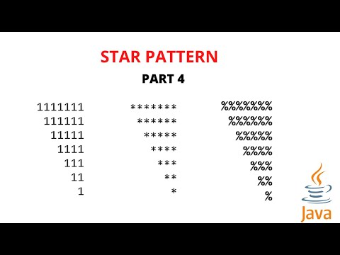 star pattern in java | star pattern program in java | Part 4 | malayalam | Code eureka