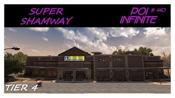 POI Infinite | EP # 440 Super Shamway | 7 Days to Die | Alpha 21