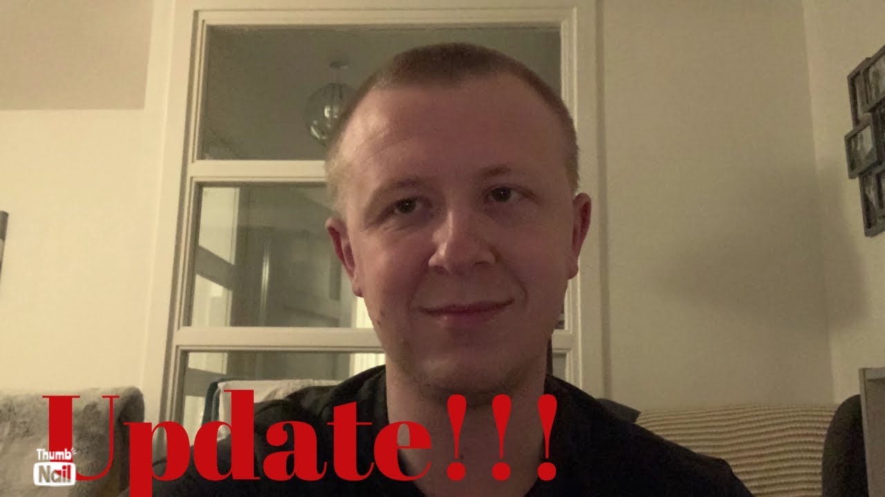 My quick update video! YouTube