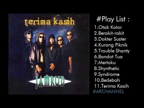 TERIMA KASIH (1998) - Full Album Jamrud
