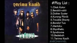 TERIMA KASIH (1998) - Full Album Jamrud