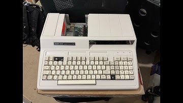 Tandy 1000 HX Restoration Project - Part 1