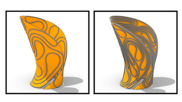 Differential Growth Surface