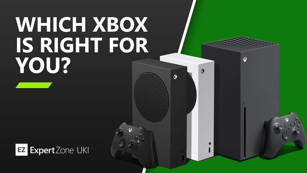 Microsoft Xbox Series S 1TB - Black • Find prices »